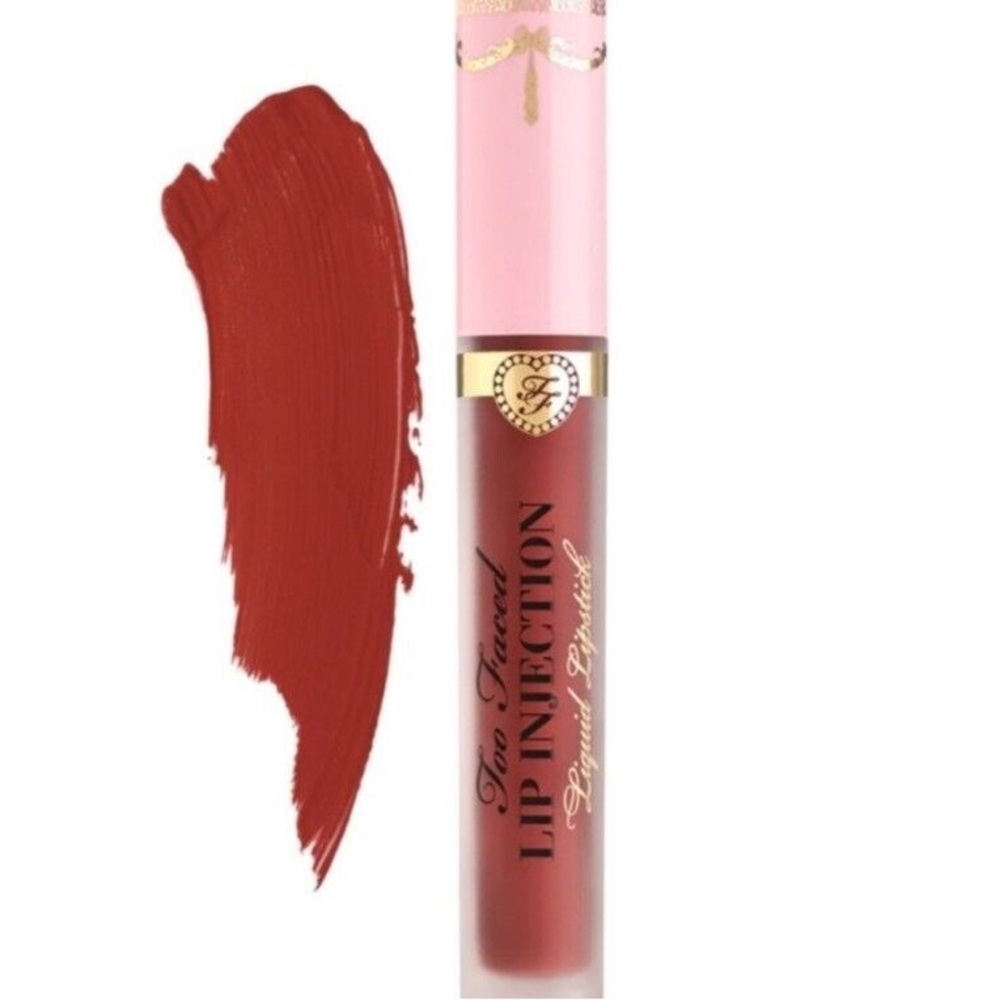 NWOT Too faced Lip Injection Power Plumping Cream Longwear Liquid Lipstick